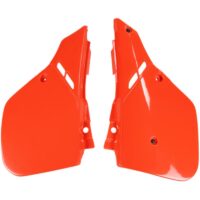 TAMPAS LATERAIS HONDA CR125R 87-88 UFO LARANJA HO02604-121