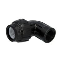 UNIAO TUBOS CURVA 90º ROSCA FEMEA Ø32-1" WOLFPACK 04117508