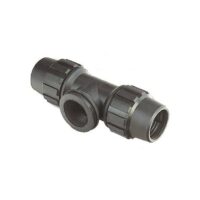 UNIAO TUBO EM T ROSCA FEMEA Ø25X25X3/4" WOLFPACK 04117470