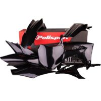 PLASTICOS CRF250R (14) / CRF450R (13-14) PRETO