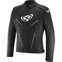 BLUSAO MOTO IXON PRODIGY PRETO/BRANCO