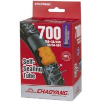 CAMARA AR BICICLETA 700X38/45C FV 40MM C/GEL CHAOYANG