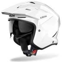 CAPACETE AIROH KOMBAKT COLOR BRANCO