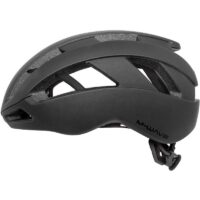 CAPACETE CICLISMO M-WAVE PACE GR PRETO MATE