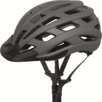 CAPACETE CICLISMO M-WAVE SHIFT CINZA ESCURO