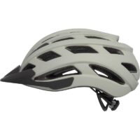CAPACETE CICLISMO M-WAVE SHIFT CINZA CLARO