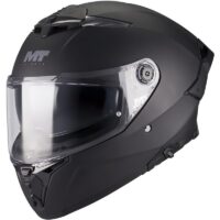 CAPACETE MOTO MT THUNDER 4 R SV PURE 22.06 PRETO MATE