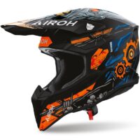 CAPACETE AIROH WRAAAP GEAR MATE