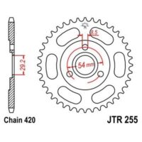 CREMALHEIRA JTR255-37D