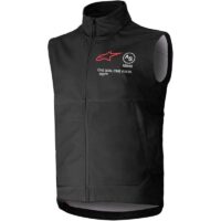 COLETE ALPINESTARS TECHSTAR SOFTSHELL PRETO