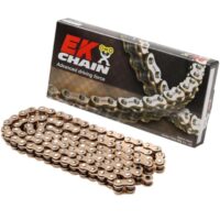 CORRENTE MOTO EK 520 SRX2 QX-RING 98E DOURADO