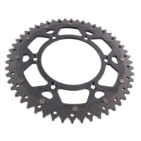 CREMALHEIRA ZF DUAL ZFD-897-52-BLK AÇO/ALUMINIO 52D