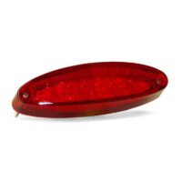 FAROLIM TRASEIRO 15 LEDS VIDRO VERMELHO TNT SPACE 204412