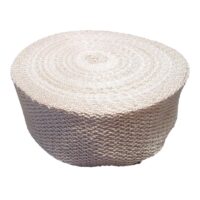 FITA TERMICA PARA ESCAPE 10MX50MM BRANCO SILENT SPORT