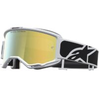 OCULOS ALPINESTARS VISION 5 RORA PRETO/BRANCO ESPELHADOS