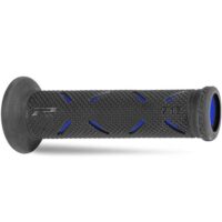PUNHOS MOTO PROGRIP 717 SUPERBIKE PRETO/AZUL