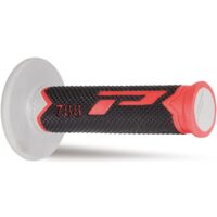 PUNHOS MOTO PROGRIP 788 VERMELHO/PRETO/CINZA
