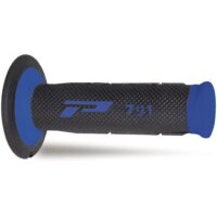 PUNHOS MOTO PROGRIP 791 AZUL/PRETO