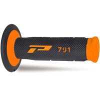 PUNHOS MOTO PROGRIP 791 LARANJA FLUO/PRETO