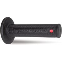 PUNHOS MOTO PROGRIP 799 PRETO/VERMELHO