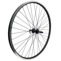RODA BICICLETA MTB 27.5 TRAS ALUMINIO PRETO RODA LIVRE C/BLOCAGEM