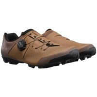 SAPATOS CICLISMO MTB SHIMANO XC302 CASTANHO