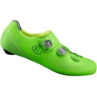 SAPATOS CICLISMO ESTRADA SHIMANO RC901 SPHYRE VERDE